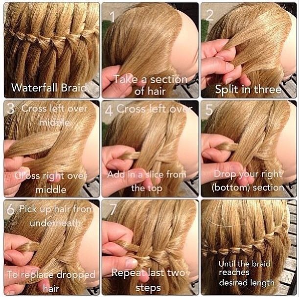 Water Fall Braid