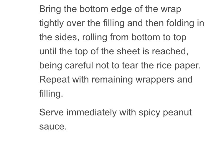 Roasted Shrimp Quinoa Spring Rolls!!