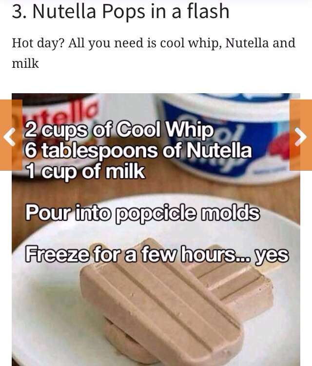 10 Super Simple Nutella Hacks to Satisfy Your Sweet Tooth 😍