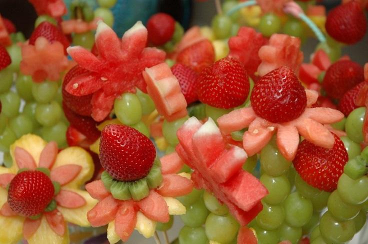 Diy Fruit Flowers For Your Next Party