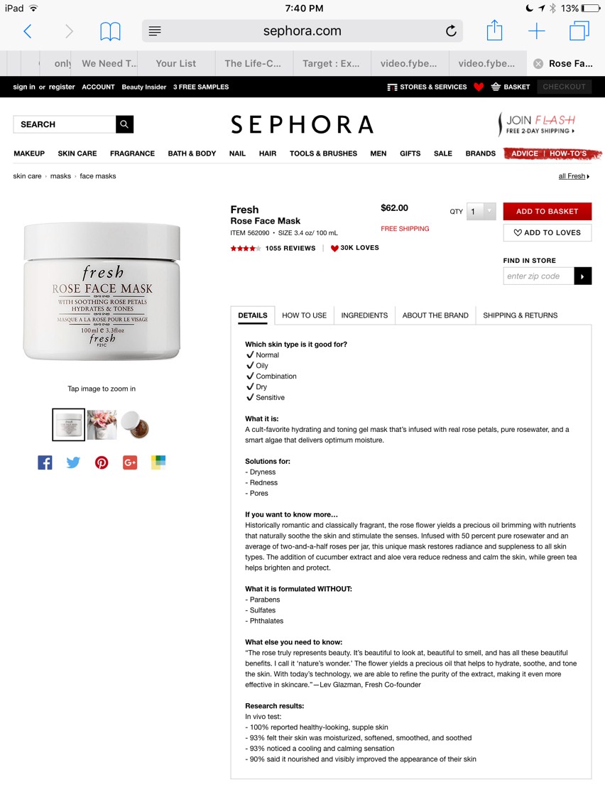 3 Amazing Face Masks 