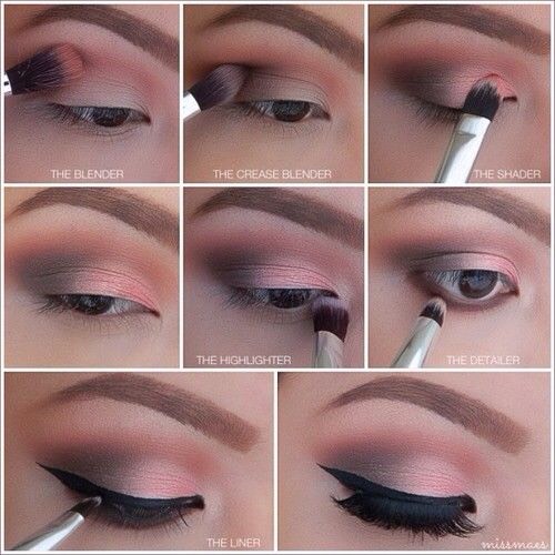Step By Step Eyeshadow Looks πΈπ»