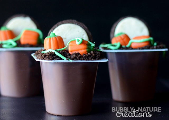 Halloween Dirt Cups