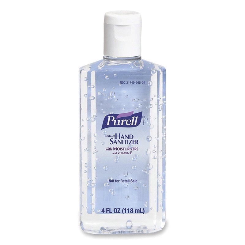 Hand sanitizer for dirty hands
