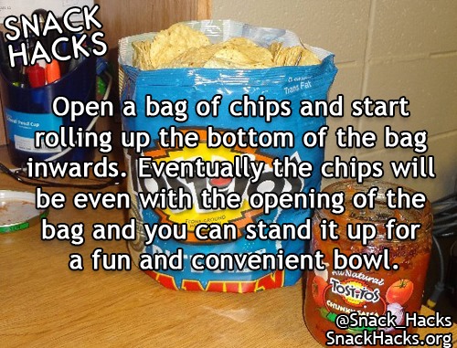 😋Snack Hacks Anyone?🍭