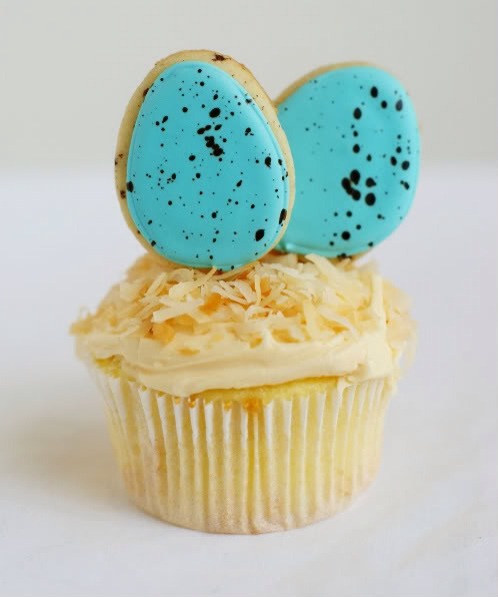 27. Speckled Egg Cookies