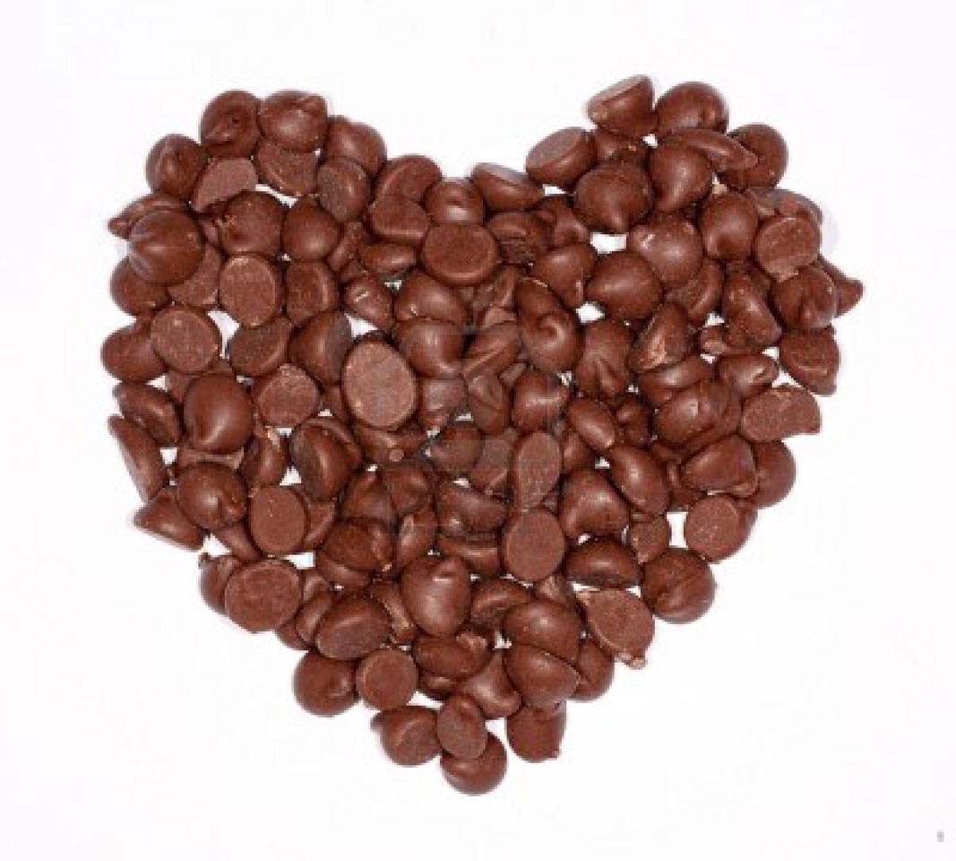 1/3 cup chocolate chips