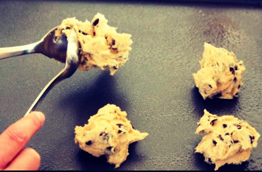 Spoon on cookie sheet. Cook at 350-375 degrees for 9-12 min, depending on the size of cookies. Let cool then enjoy! Easiest holiday recipe ever :)