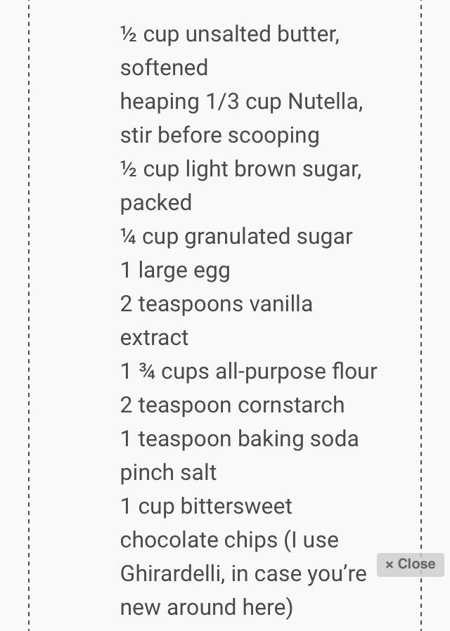 Ingredients