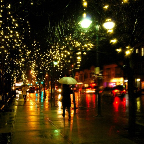 Rainy nights/days 