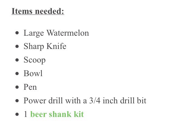 Fun Party Drink
