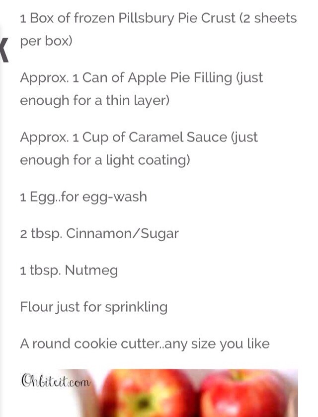 Apple Pie Cookies 🍪🍎