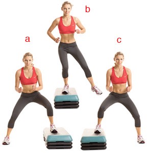 20 lateral jump
~legs and core~
