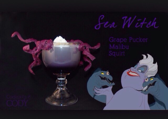 ✨✨ Disney® Inspired Cocktail Drinks ✨✨