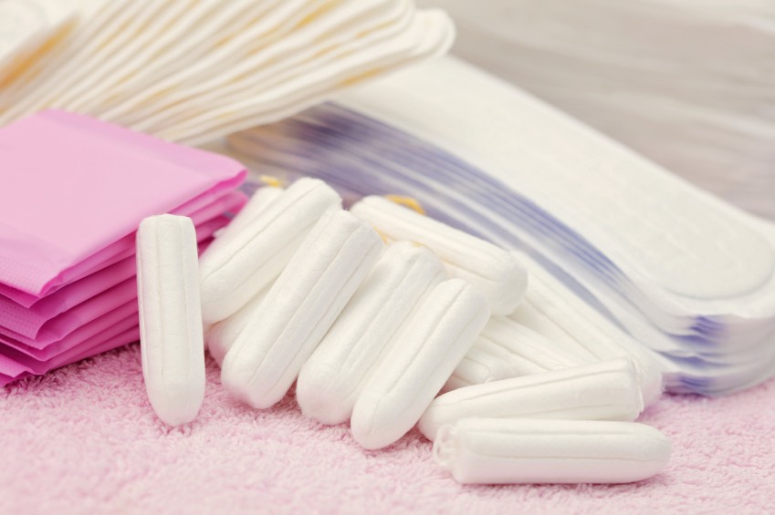This one is obvious, but keep pads or tampons for your period