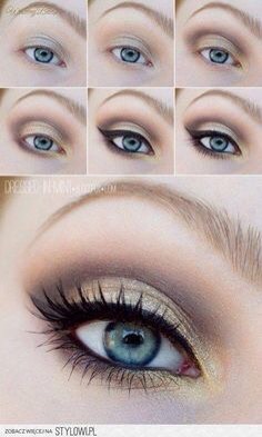 Simple And Pretty Eyeshadow Ideas