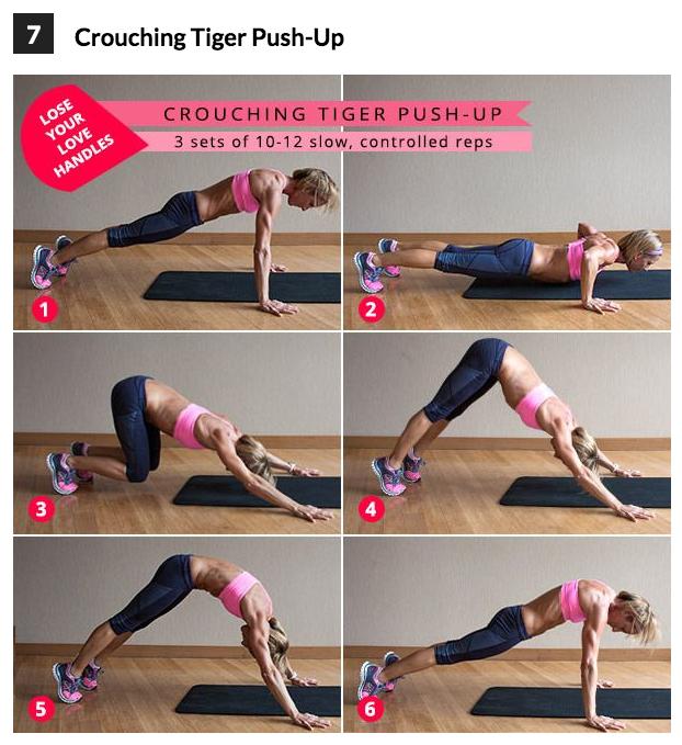 7 Exercises To Lose Your Love Handles 
