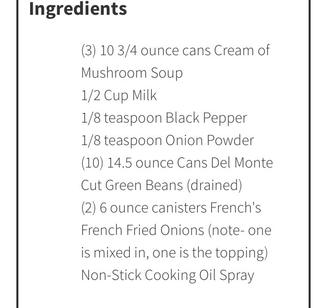 Slow Cooker Green Bean Casserole