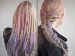 Hair Chalking For All Hair Colors✨