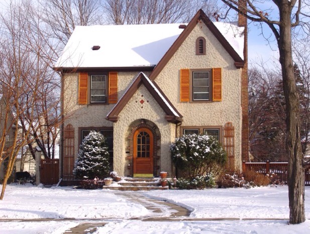 To prepare your house for winter start by making sure everything is working such as your, thermostat, furnace,hose/faucets,pipes,etc. Doing this ensures your safety and your houses condition during the winter. When winter gets closer start to open windows/doors so they don't get jammed/stuck.