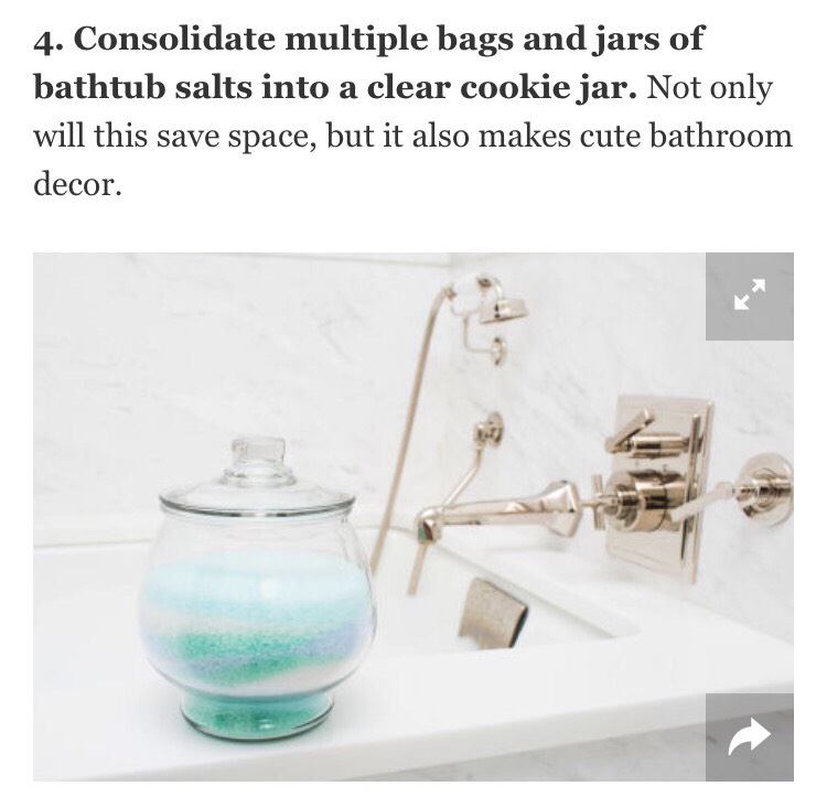 17 Genius Bathroom Organization Hacks