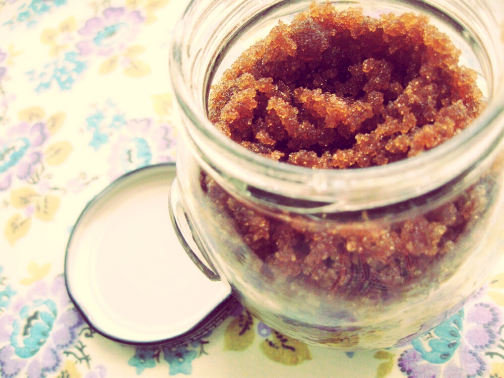 DIY body Scrub For Smoooooth Skin ^.^