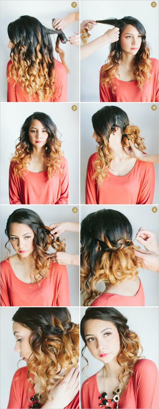 Quick Amazing Step By Step Hair Tutorials!!!