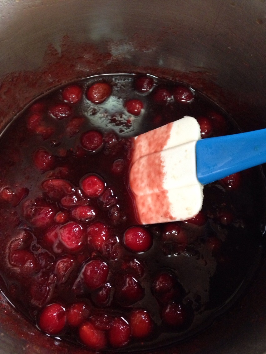 Homemade Cranberry Sauce In 10 Mins!
