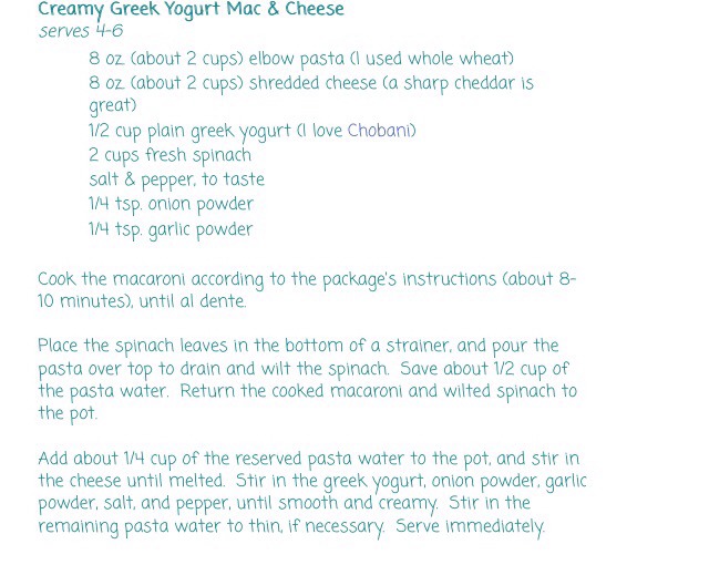 Creamy Greek Yogurt Mac And Cheese