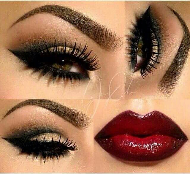 beautiful fall makeup