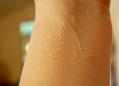 White Tattoos