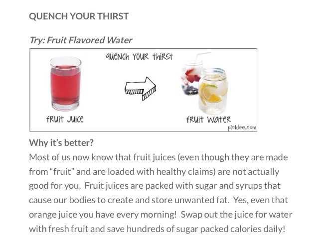 🍎🍊10 Simple Food Choices To Substitute For A Healthy And Slim Body🍎🍊