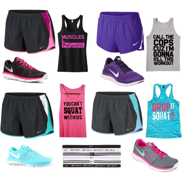 Workout Outfits & Workout Playlist