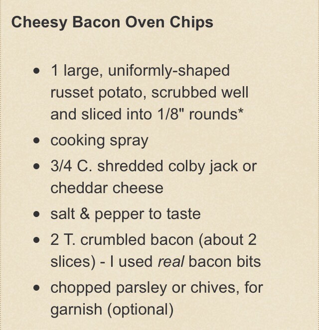 💥 Delicious Cheesy Bacon Oven Chips With Chipotle Ranch Sauce💥😍❤️