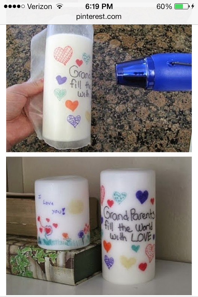 Easy Candle Idea 