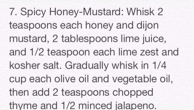 10 Homemade Salad Dressings
