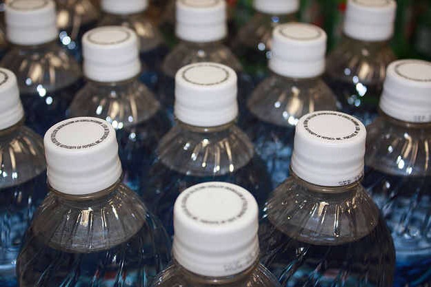 12. 25% of bottled water is just tap water.
 
