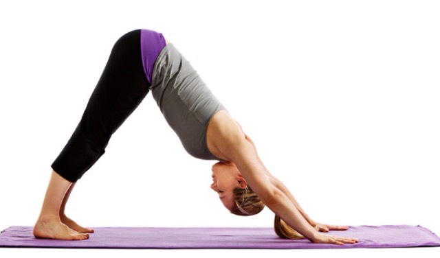 Downward Dog Pose
- I recommend you do this pose for 20 sec