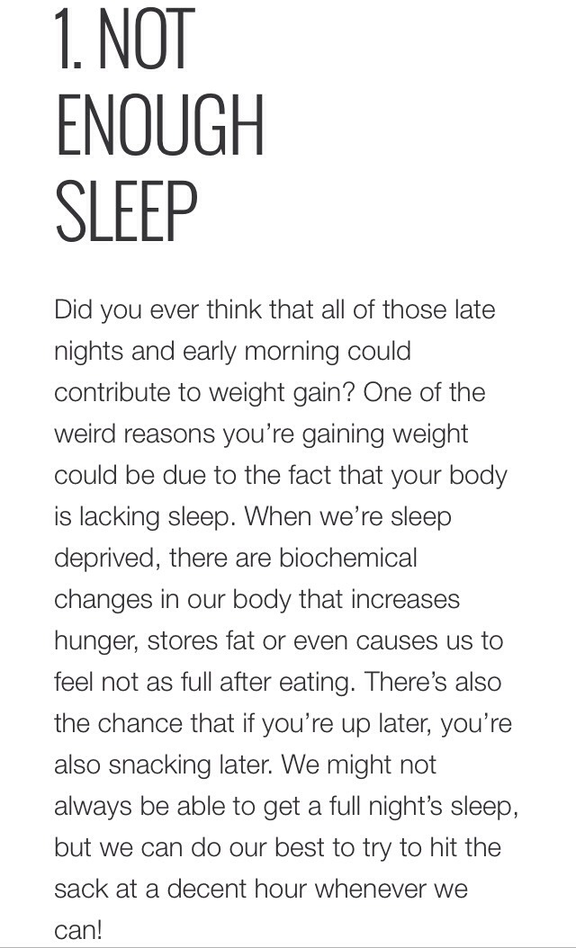 💥✨ 7 Reasons You Are Still Gaining Weight!! Must Read!! ✨💥