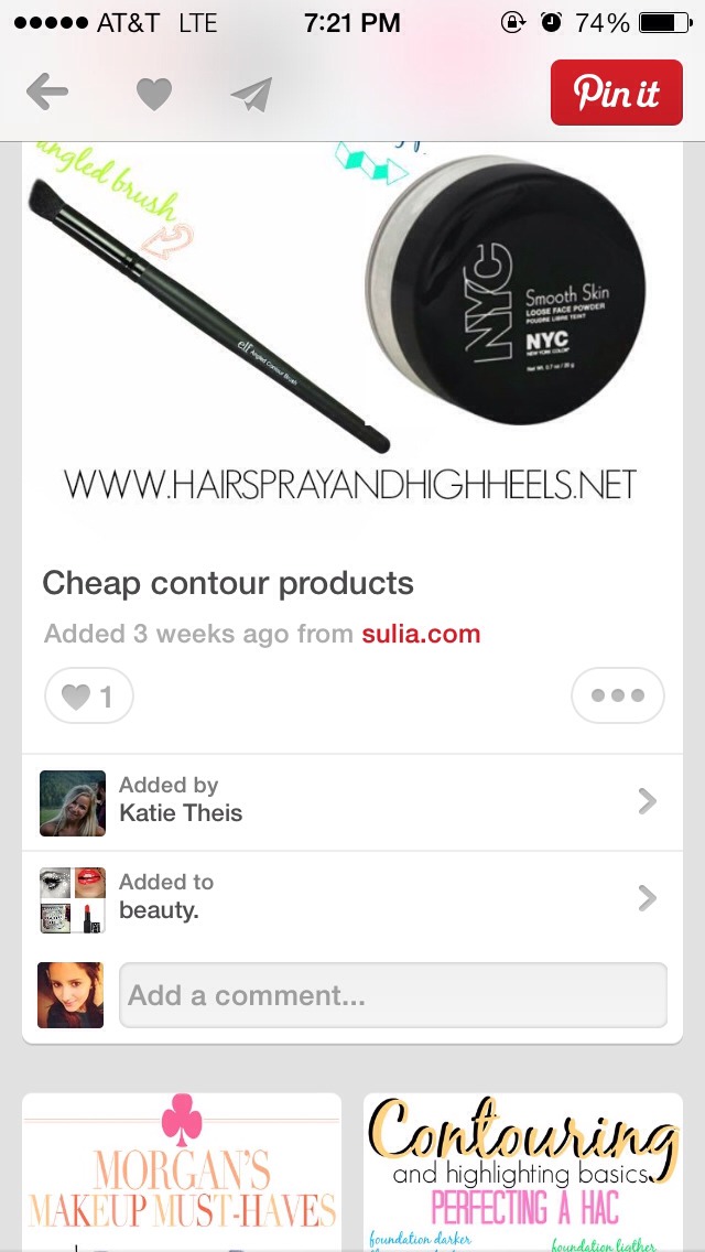 Cheap Contour Products👌👌