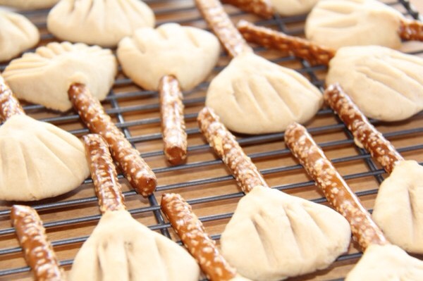 Halloween Fun Witches Broom Stick Cookies