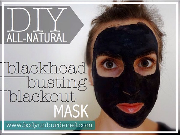 10. Make your own activated charcoal mask. Activated charcoal is great for getting rid of blackheads.