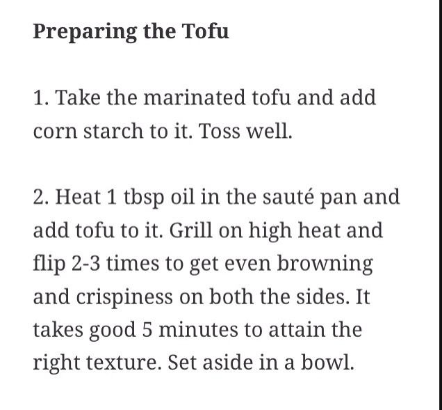 Tofu/paneer In Orange Ginger Sauce!! Yummy Vegetarian Recipe 😋😋 