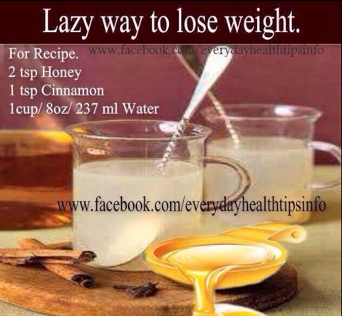 Drink this early in the morning on an empty tummy