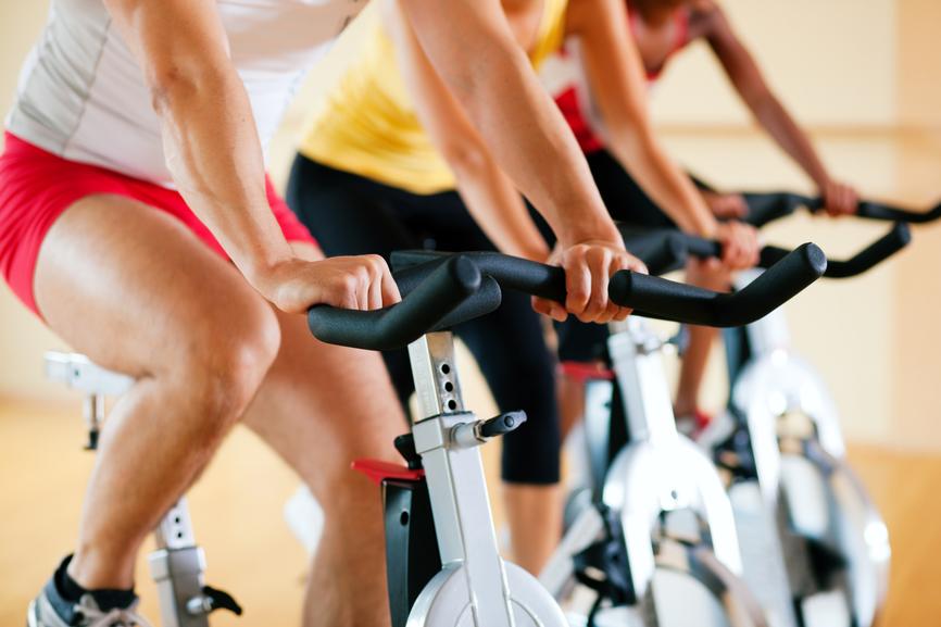Try mixing it up with high intensity intervals where you go hard for a minute and recover for another minute for a total of 20-30 minutes three times a week and you’ll be seeing your shapely muscles in no time.​