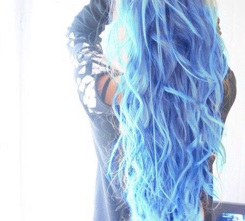 ☄Cold Color Hair Ideas☄