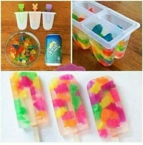 Cute things to try with food
