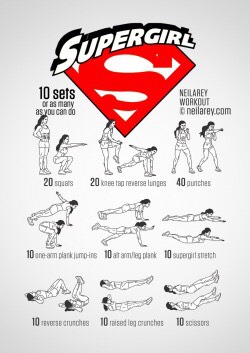 Super Hero Workouts
