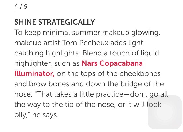 Makeup Tips For Hot Summer Day