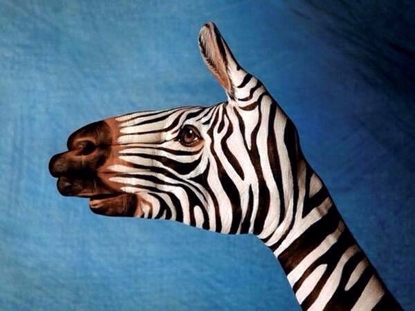 💥Creative Hand Art Ideas💥